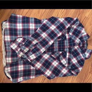 Plaid Button down shirt